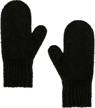 Acne Studios Gloves in Black