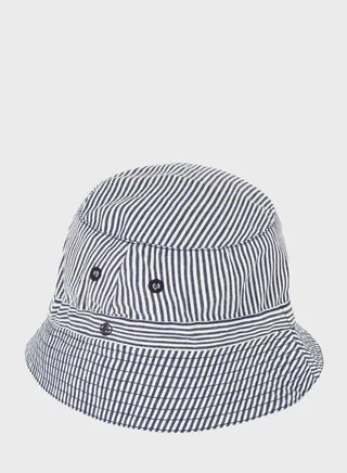 Kids Striped Sun Hat