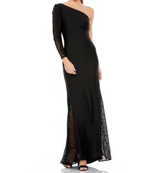 Asymmetric Gown