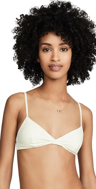 Solid & Striped Brigitte Bikini Top