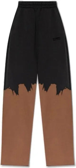 Vetements Tie-Dye Printed Sweatpants