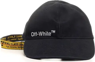 Off-White Logo Embroidered Baseball Cap
