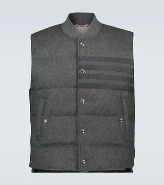 4-Bar down-filled vest