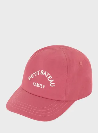 Kids Logo Curved Peak Cap