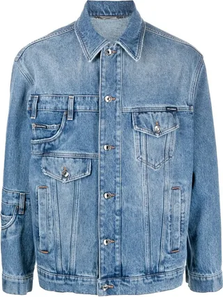 Patchwork Denim Jacket