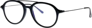 Tom Ford Men's Ft5609-B 53Mm Optical Frames