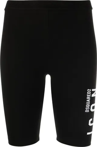 Logo-Print Track Shorts