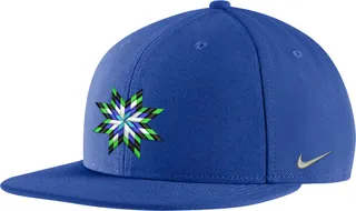 Milwaukee Bucks City Edition Nike Men's NBA Snapback Hat in Blue