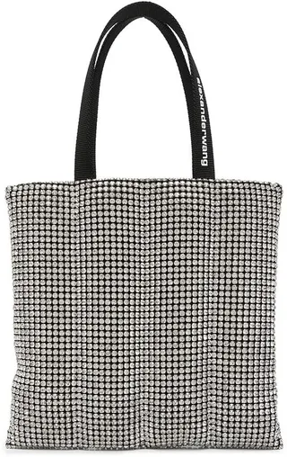 Heiress quilted tote bag