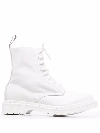 Mono lace-up boots