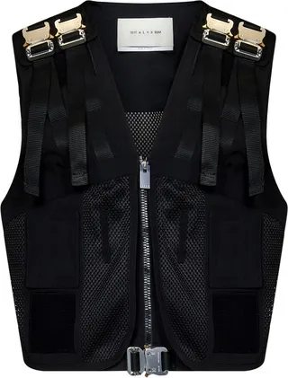 1017 ALYX 9SM Buckled Zipped Gilet
