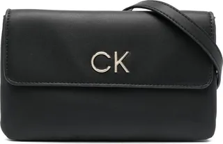 Re-Lock double crossbody bag