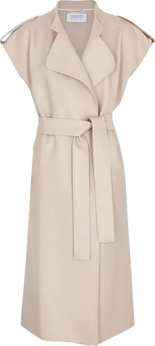 Harris Wharf London Belted Wool Coat
