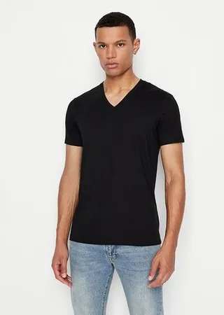 Slim fit short sleeve pima cotton t-shirt