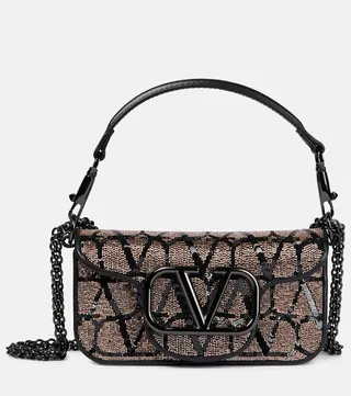 Loco Small Toile Iconographe shoulder bag