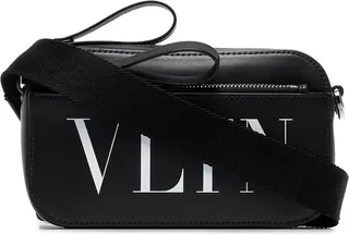 VALENTINO GARAVANI- Vltn Small Leather Crossbody Bag
