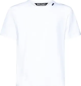 Palm Angels Logo-Patch Short-Sleeved T-Shirt