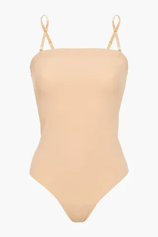 Stretch-jersey bodysuit