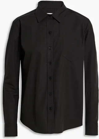 Brett cotton-poplin shirt