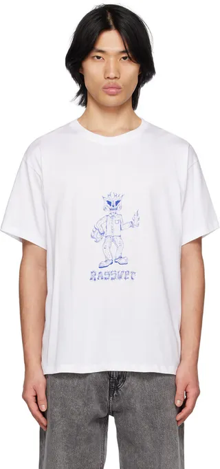 Rassvet White 'Keep Dancing' T-Shirt