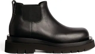 Bottega Veneta Leather Lug Chelsea Boots 50