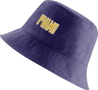 Nike Unisex College (Prairie View A&M) Bucket Hat in Purple