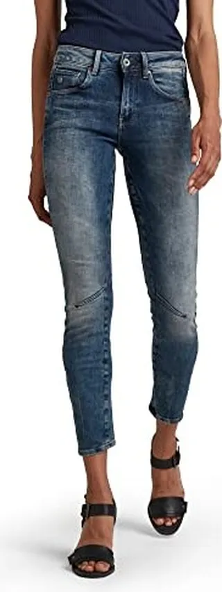 G-Star Raw Women's Arc 3D Mid Rise Skinny Fit Jeans