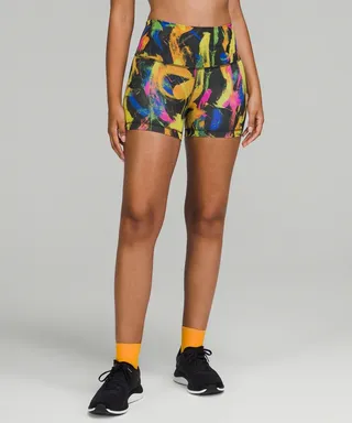 Wunder Train High-Rise Shorts 4"