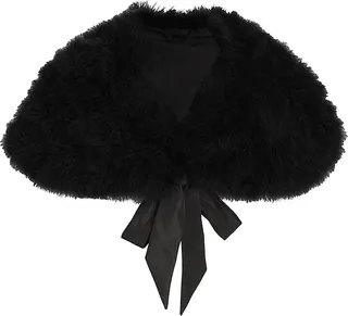 Turkey Feather Stole