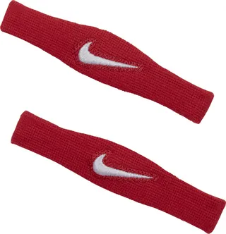 Nike Dri-FIT Skinny Arm Bands (2-Pack) in Red