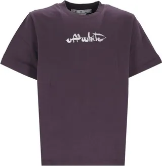 Off-White Logo Printed Crewneck T-Shirt
