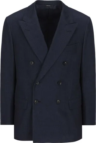 Loro Piana Double Breasted Tailored Jacket