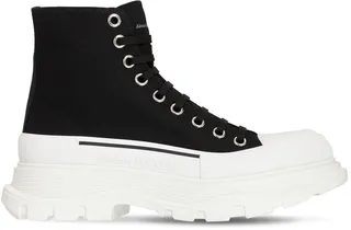 45mm Tread Slick Canvas Combat Boots