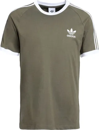 Adicolor Classics 3-stripes T-shirt T-shirt Military Green