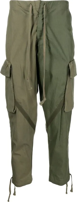 Panelled Tapered Jeans