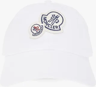 Moncler Logo Patch Baseball Cap