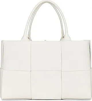 Bottega Veneta Medium Arco Tote Bag in White