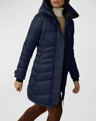 Lorette Hooded Parka Jacket