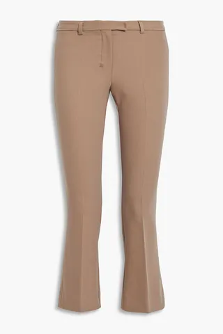 Pacca stretch-twill kick-flare pants