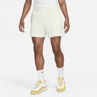 Men's Nike Sportswear Air French Terry Shorts in White