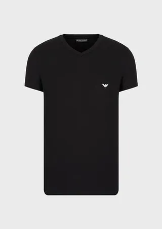 Basic V-neck underwear T-shirt