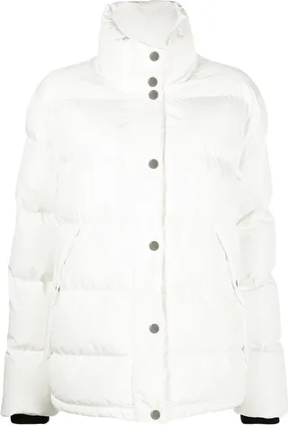 Padded Stand-Up Collar Jacket