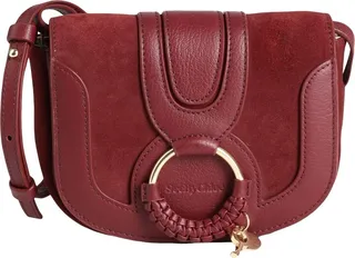 Cross-body Bag Burgundy