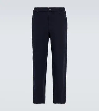 Cropped pants