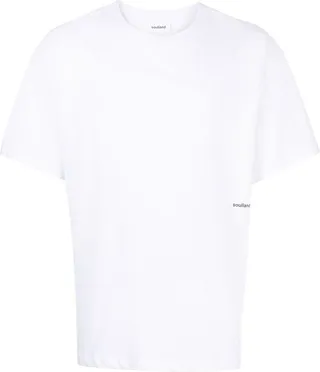 logo-print cotton T-shirt