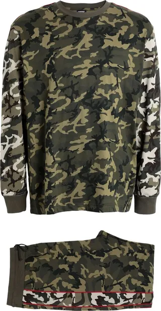 Sleepwear Military Green