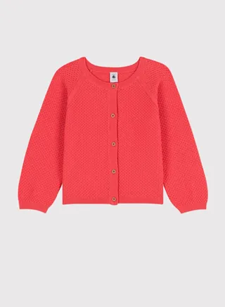 Youth Essential Cardigan