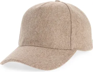 Jacobbs Wool Blend Baseball Cap
