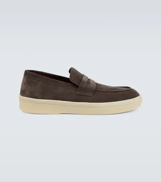 Ultimate Walk suede loafers