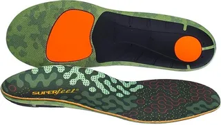 Superfeet ADAPT Hike Max (Rifle Green) Insoles Accessories Shoes